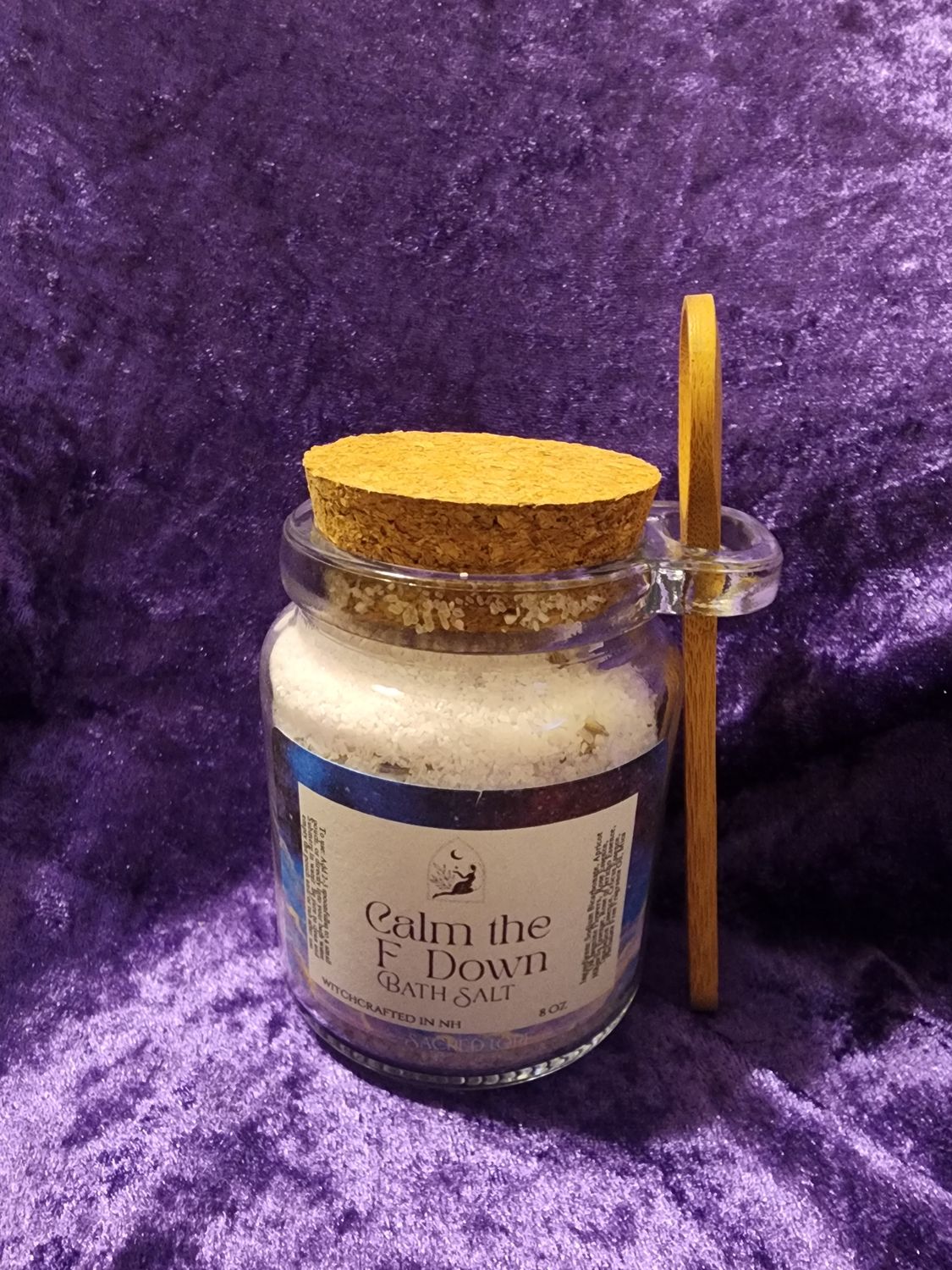 Calm the F Down Bath Salt