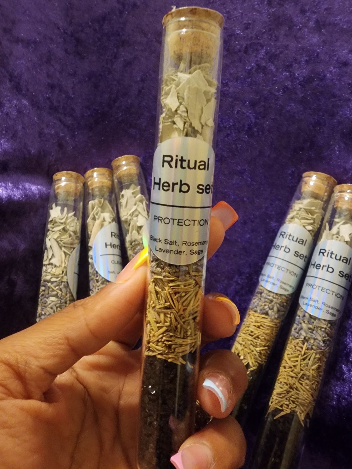Ritual Herb Set