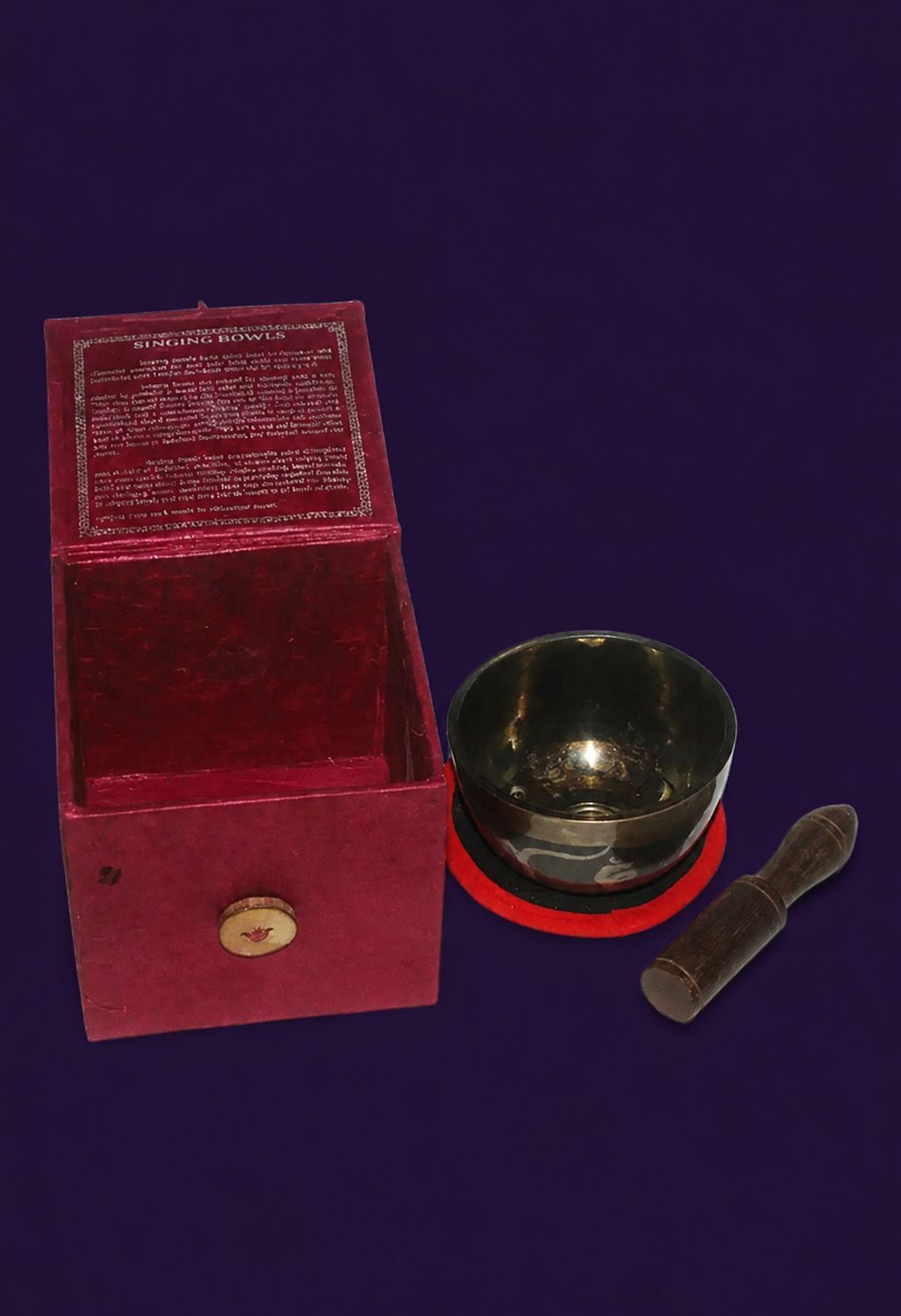 3" Mini Singing Bowl Gift Set