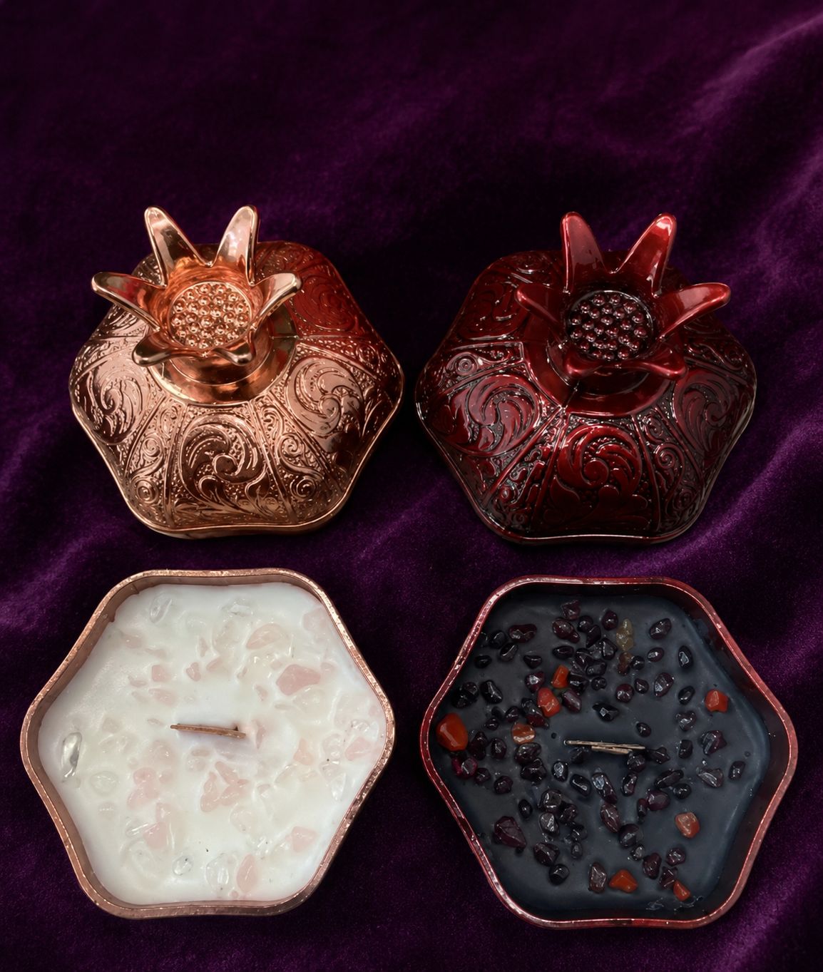 Persephone Pomegranate Soy Candle – Choose Your Variation