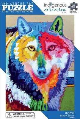 Big Wolf by John Balloue