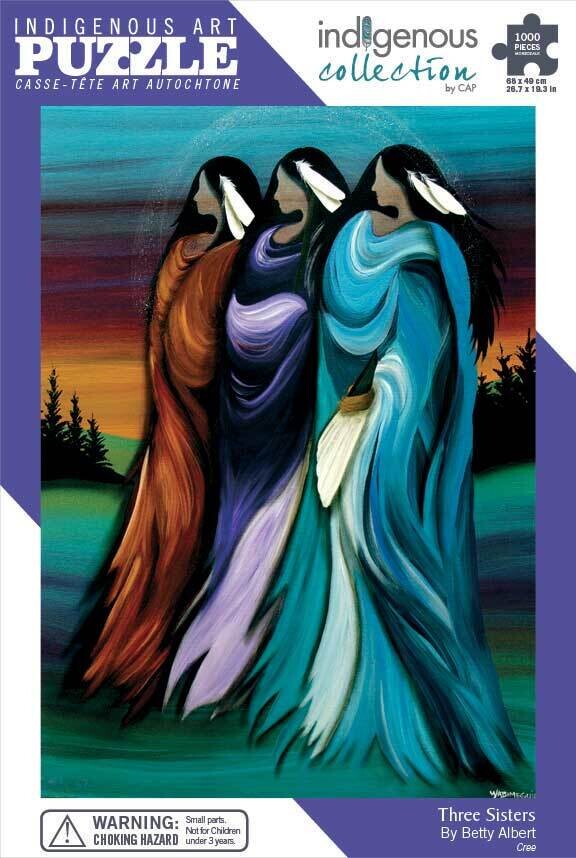 Three Sisters by Betty Albert