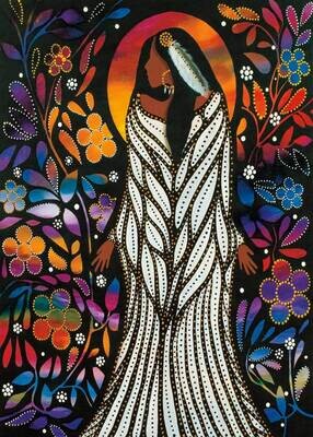 Sacred Space by artist Betty Albert