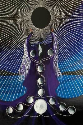 She Who Becomes The Truth by artist Betty Albert