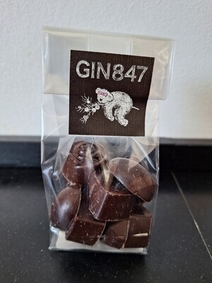 Cioccolatini ripieni di crema al Gin847