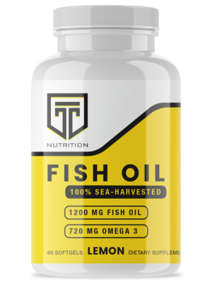 Sea Harvested Fish Oil