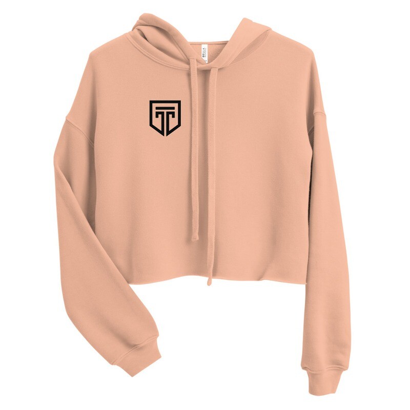 Cropped Pullover Hoodie
