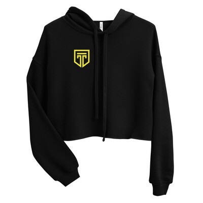 Cropped Pullover Hoodie