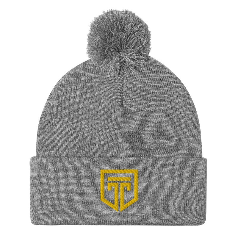 Pom Pom Beanie