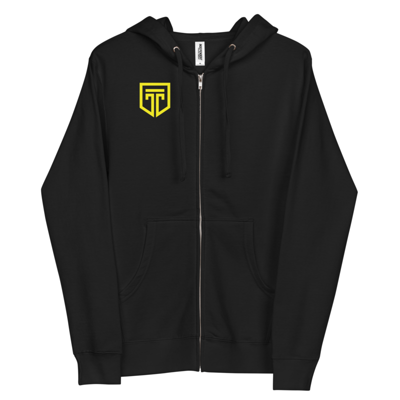 Zip Up Hoodie