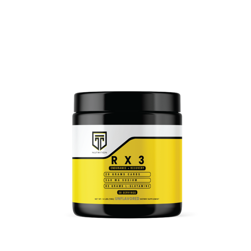 Rx3 Endurance + Recovery
