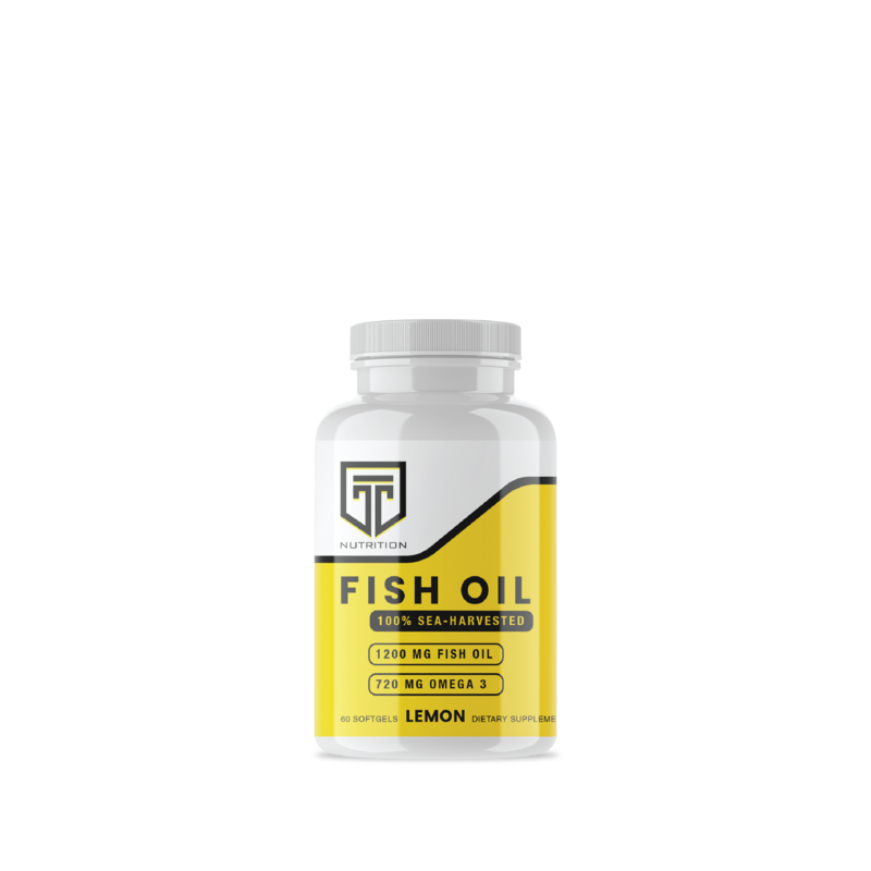Sea Harvested Fish Oil