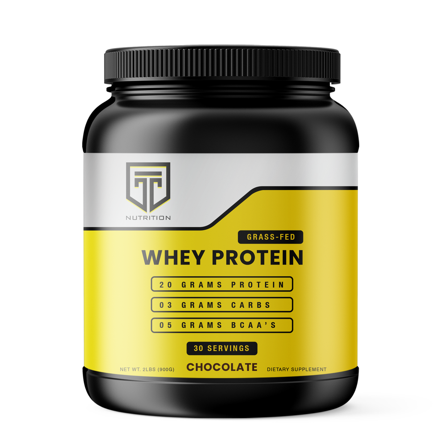 Grass-Fed Whey Protein