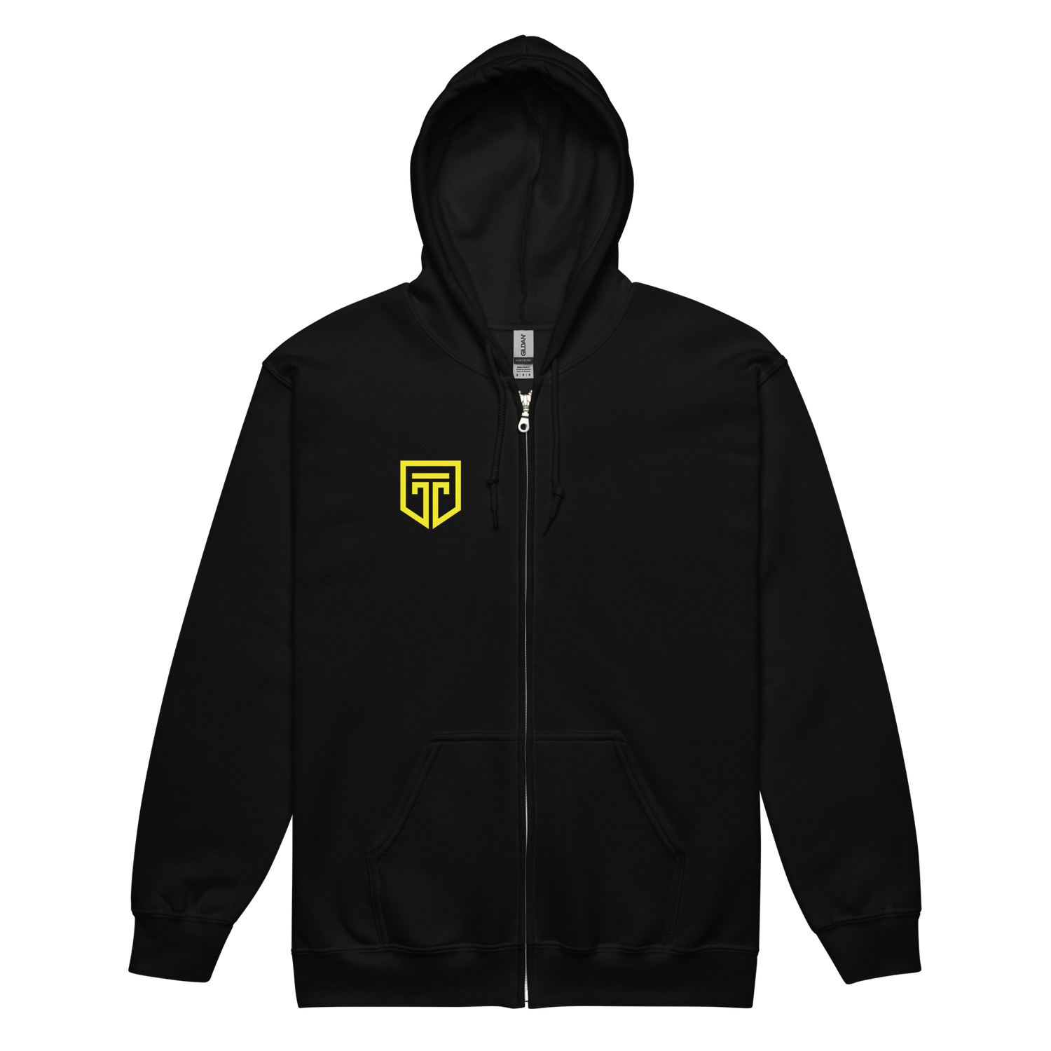 Essential Zip Up Hoodie
