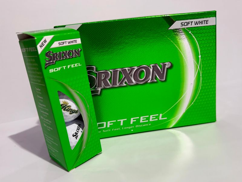 KINGS Golf Balls - 12 Pack