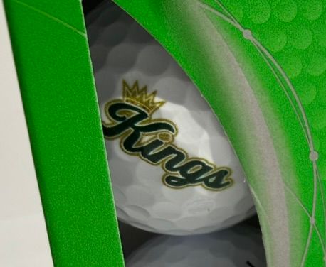 KINGS Golf Balls - 12 Pack