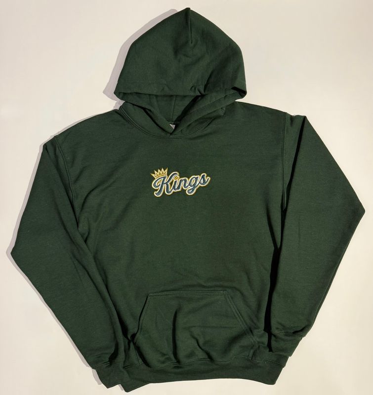 KINGS Youth Hoodie - Green