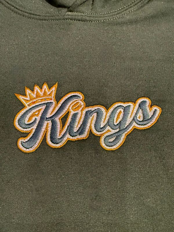 KINGS Youth Hoodie - Green