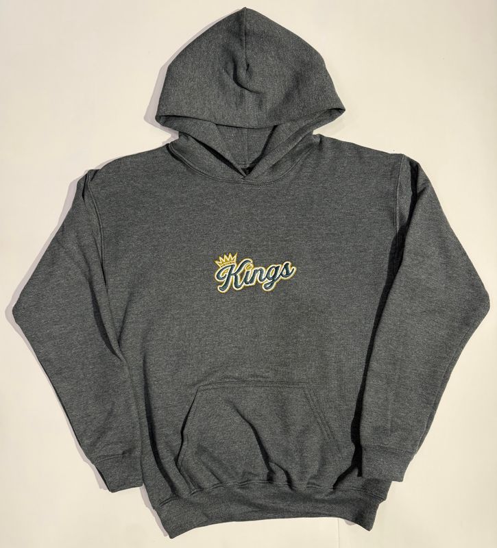 KINGS Youth Hoodie - Grey