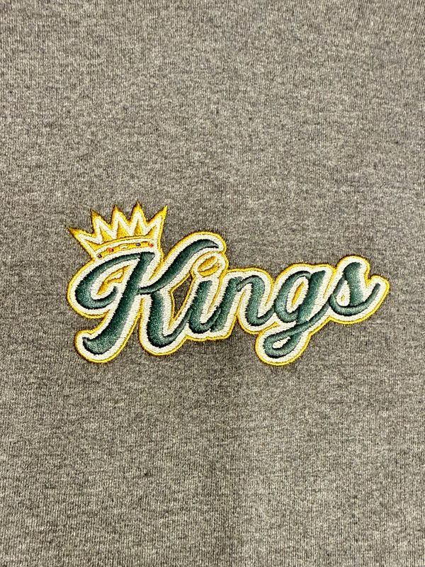 KINGS Youth Hoodie - Grey