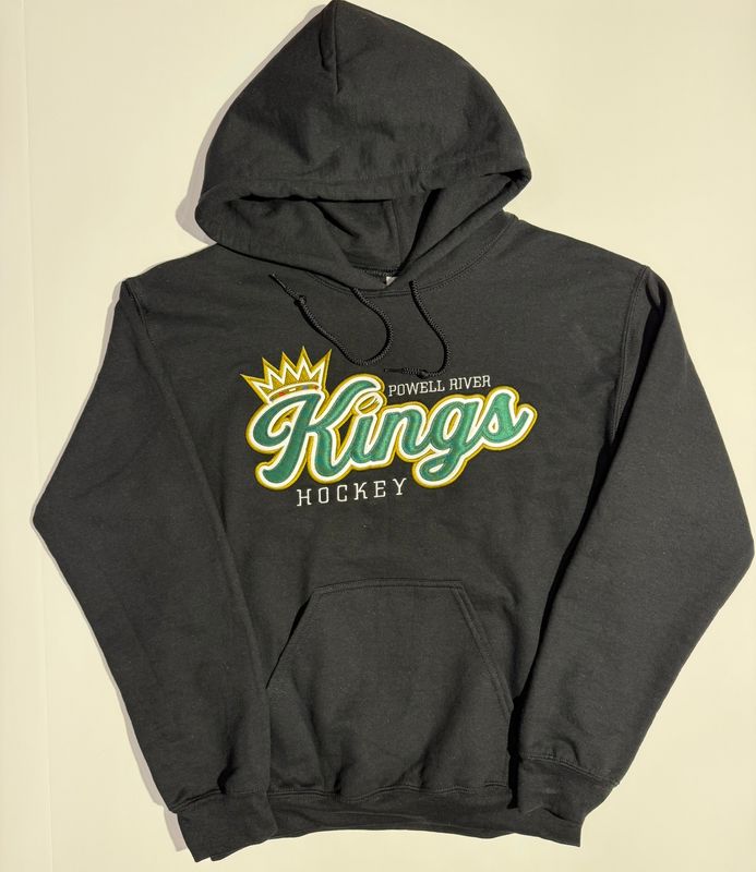 KINGS Adult Hoodie - BLACK