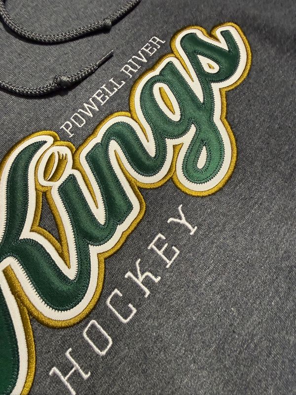 KINGS Adult Hoodie - GREY