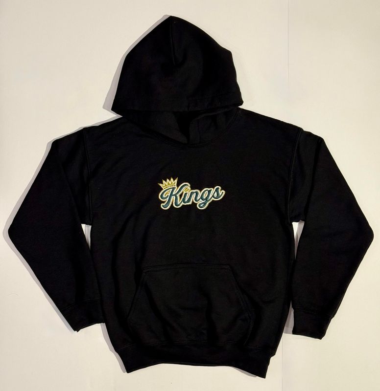 KINGS Youth Hoodie - Black