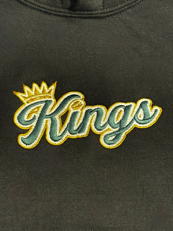 KINGS Youth Hoodie - Black
