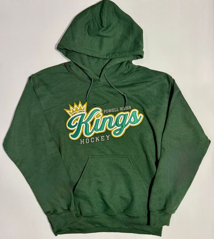 KINGS Adult Hoodie - GREEN