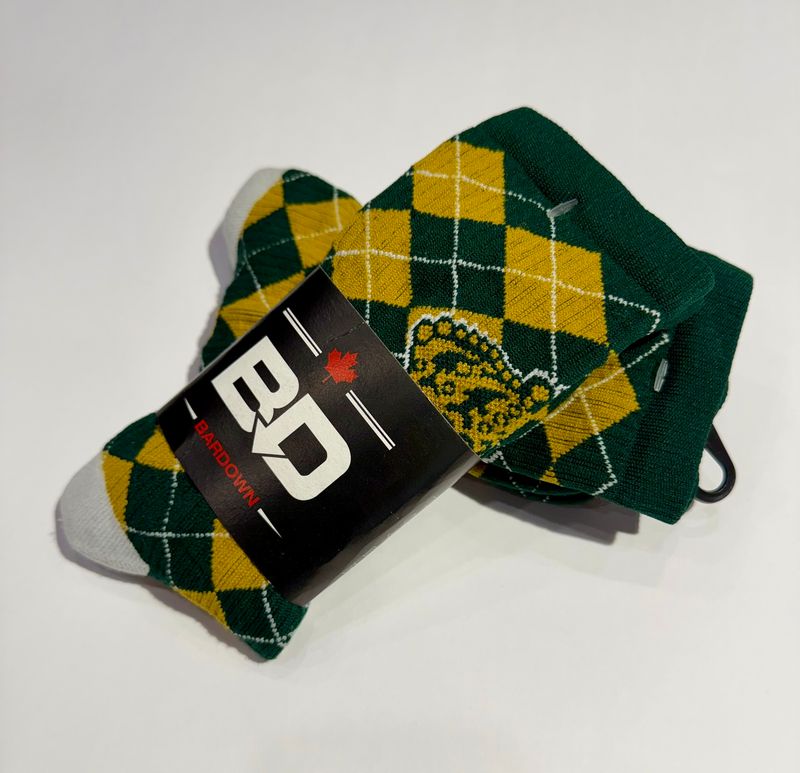 BARDOWN KINGS SOCKS