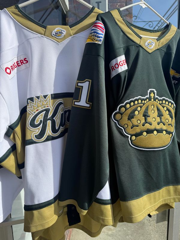 Game Worn Jersey Set