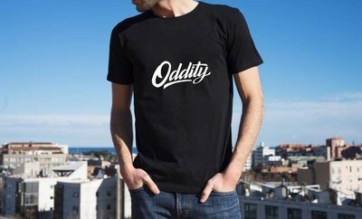 Black First Print Tee