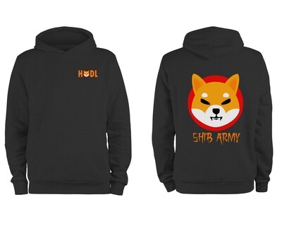 Shib Army HODL Hoodie