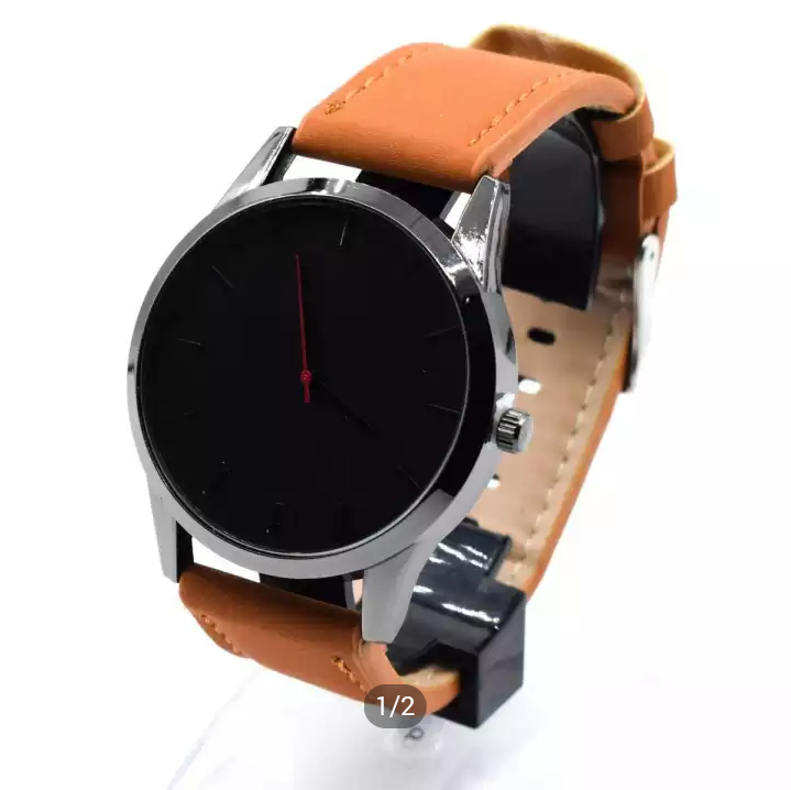 Men&#39;s Analog Watch - Brown ( best quality )