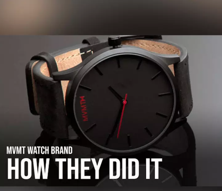 Gents Leather Strap Unique Watch