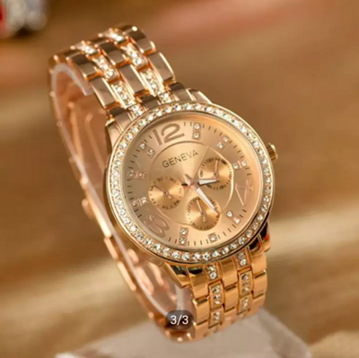 Stainless Steel luxury watch