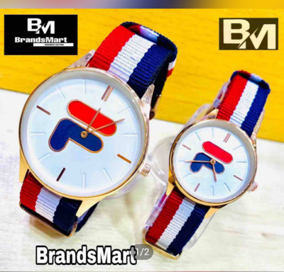 FlLA couple watch top quality 2 pieces