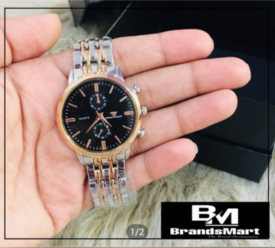 Empario Ladies womens Rose Gold watch