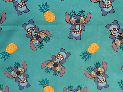 Stitch And Pineapples