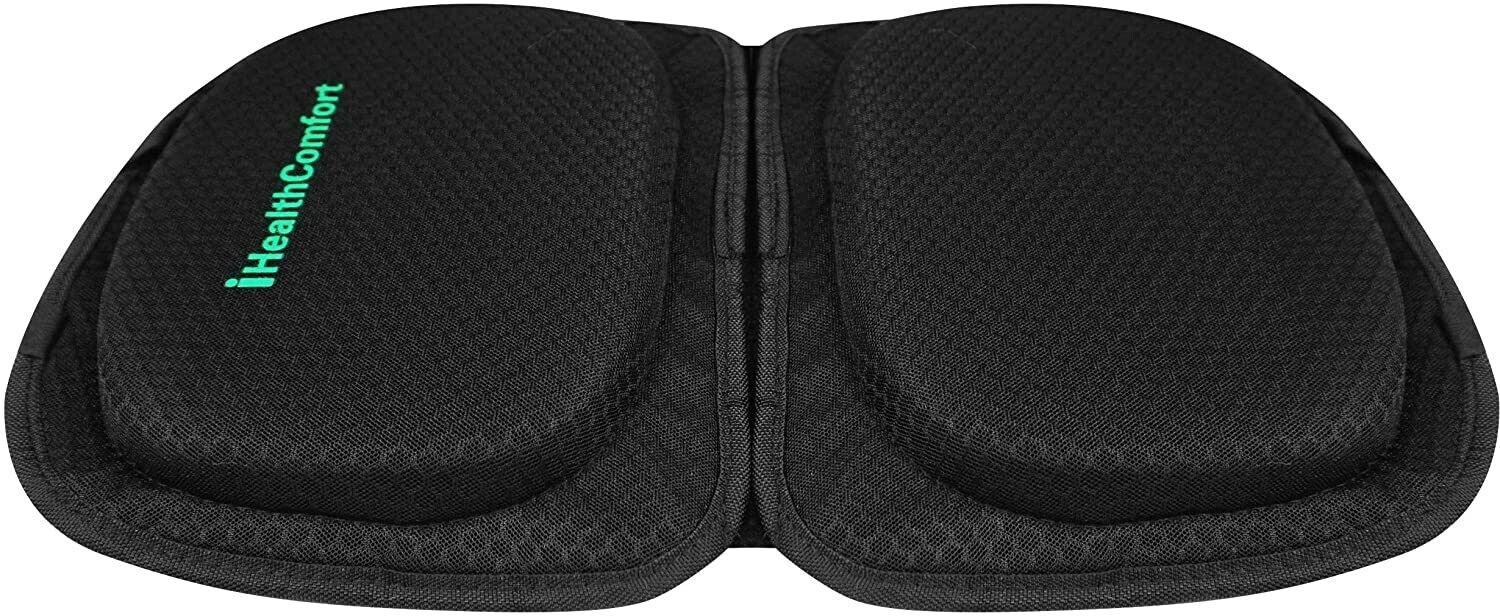 GSeat® Lightweight Gel & Memory Foam Seat Cushion - and TravelSmith Travel  Solutions and Gear
