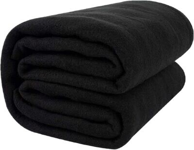 12V Electric Heated Blanket Warm Fleece Travel Throw