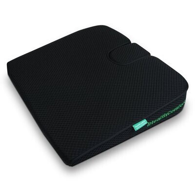 Extra Large Portable Wedge Seat Cushion Orthopedic Memory Foam Wellness Cushion