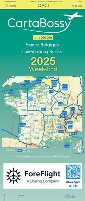 CartaBossy France 2025 Week-End