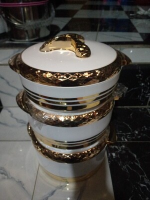 Insulated stainless steel cookware