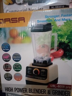Qasa heavy Duty Blender
