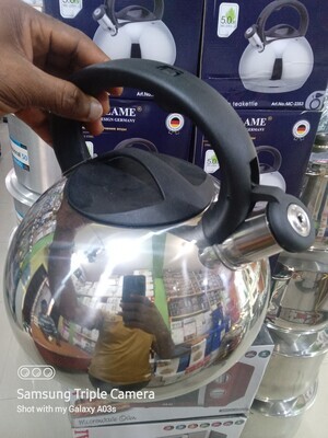 Whistle blowing quality kettle