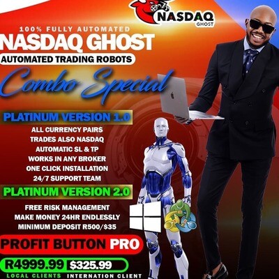 Nasdaq Ghost Platinum version COMBO 1.0 &amp; 2.0