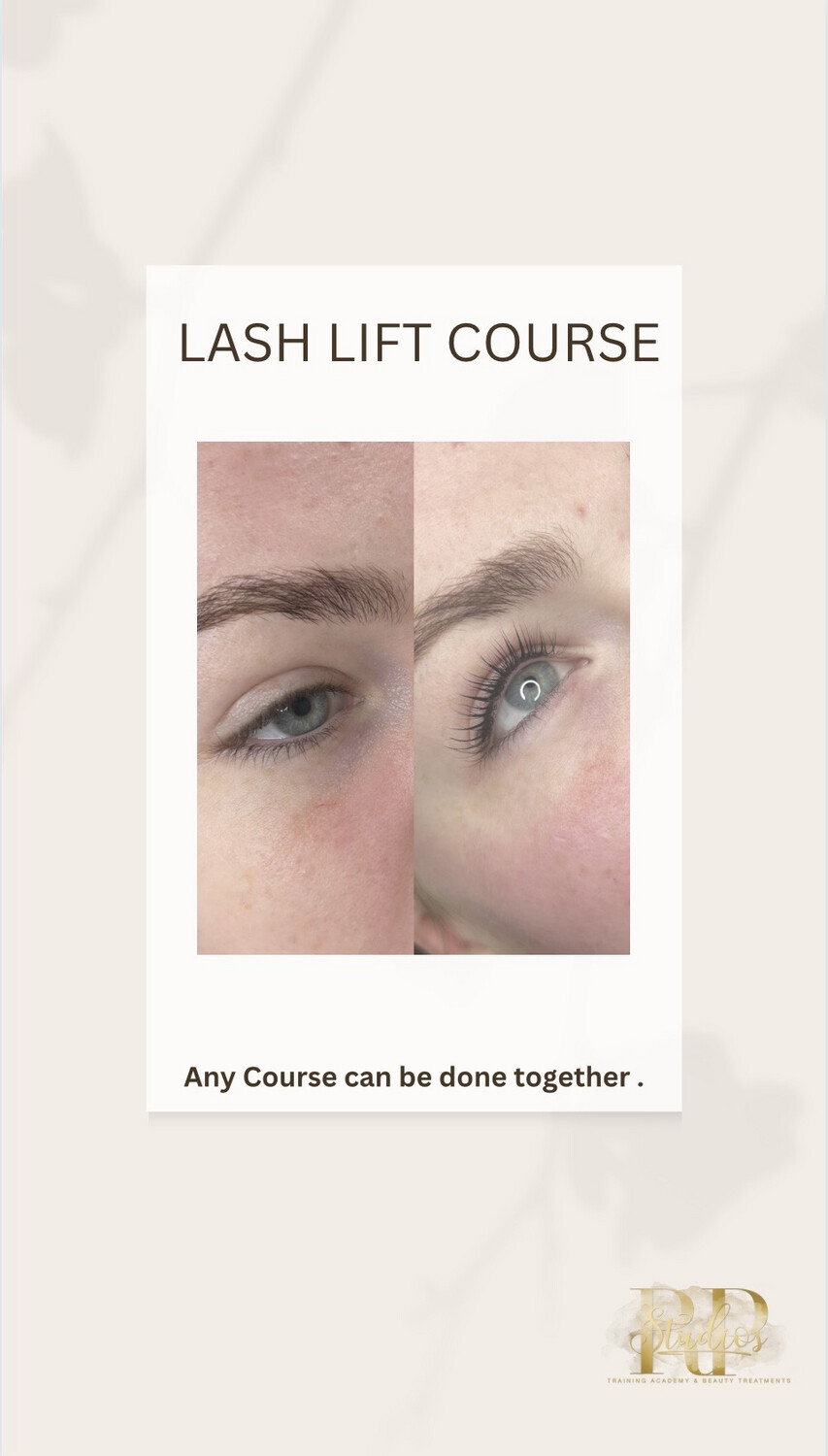 Lash Lift Course