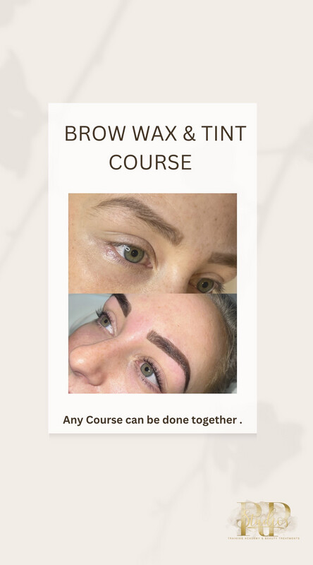 Brow Wax & Tint Course
