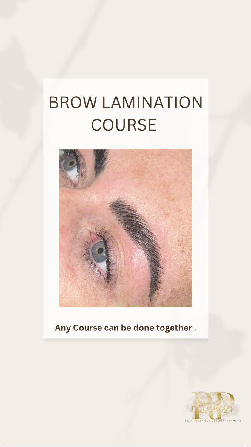 Brow Lamination Course